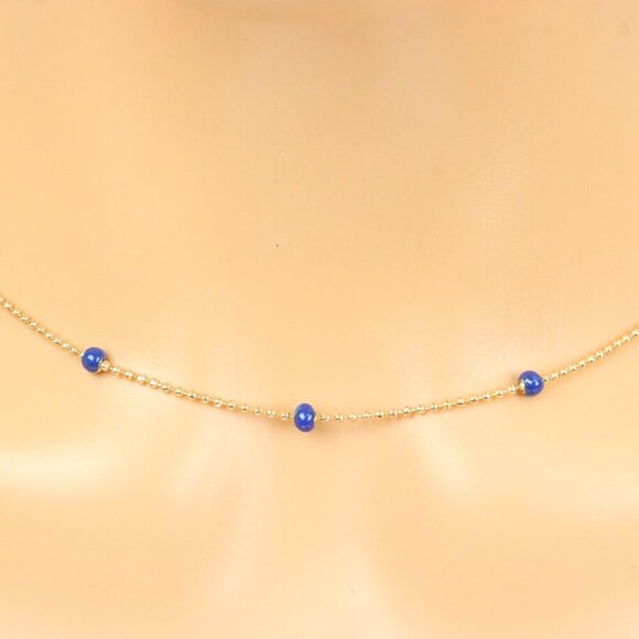 "Minimalist Necklace – Timeless, Elegant Jewelry for Her, MAR091351 - Picture 7 of 10